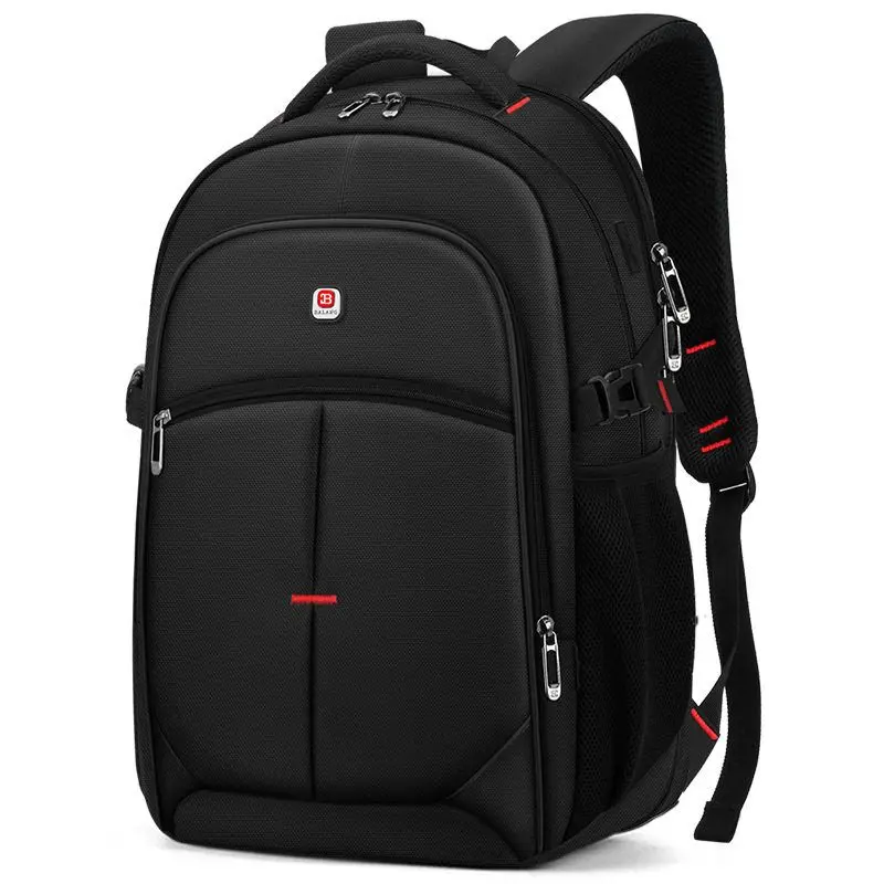 

Baron Large Capaci Leisure Travel Bapa for Men And Women Suitable for College Students Ox Cloth Material Briti Sle