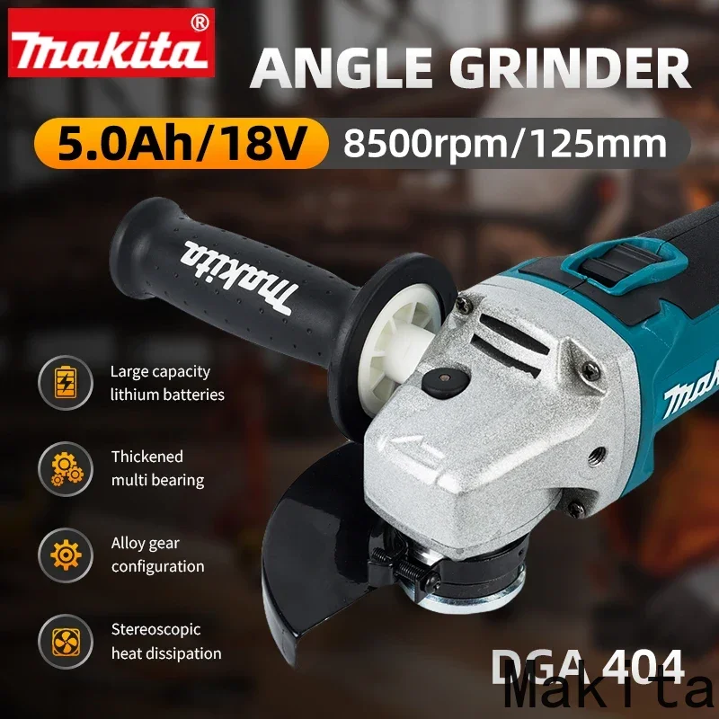 

Makita DGA404 18vMakita электроинструменты шлифовальный инструмент беспроводные электроинструменты электрическая шлифовальная машина угловая шлифовальная машина бесщеточная угловая шлифовальная машина