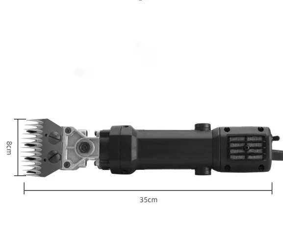 Ferramentas elétricas cabo de corte de cabelo de cavalo de gado cortador de ovelhas elétrico profissional
