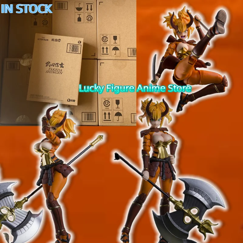 

【IN STOCK】 Original Product Warring States G Series 1/12 Female Version Action Figure Fan Hobby Toy Gift Collection