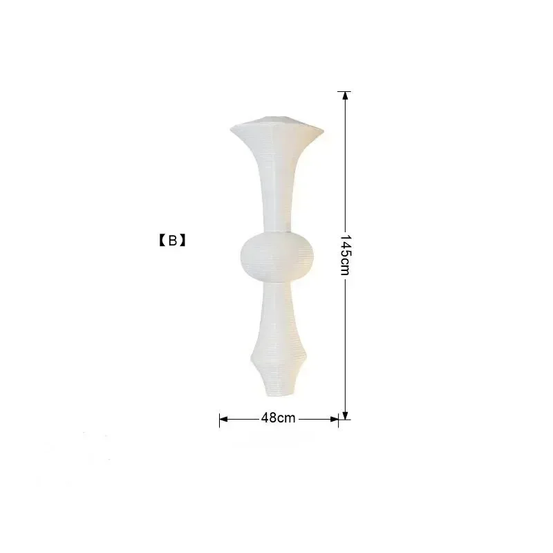 Noguchi hanglamp Japanse Akari Rijst hanglamp voor Slaapkamer Woonkamer hotel Trappen loft Rijstpapier Opschorten Kroonluchter