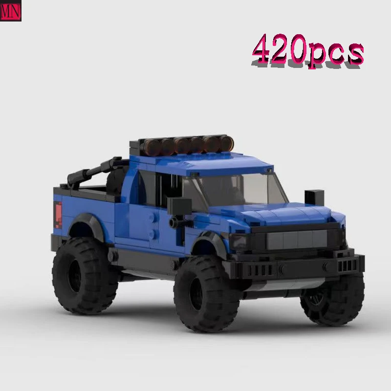 

NEW Moc super sports car champion F150 RAPTOR vehicle model DIY assembly toy building block Toys for Children Christmas Gift