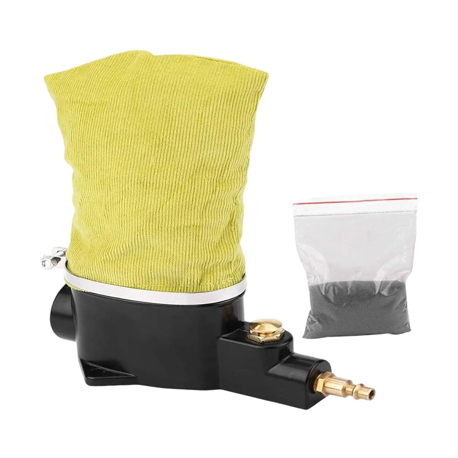 Spark Plug Cleaner Air Spark Plug Cleaner Sandblaster Sparkplug Cleaning Stable Sandblaster Tool for Motorcycles