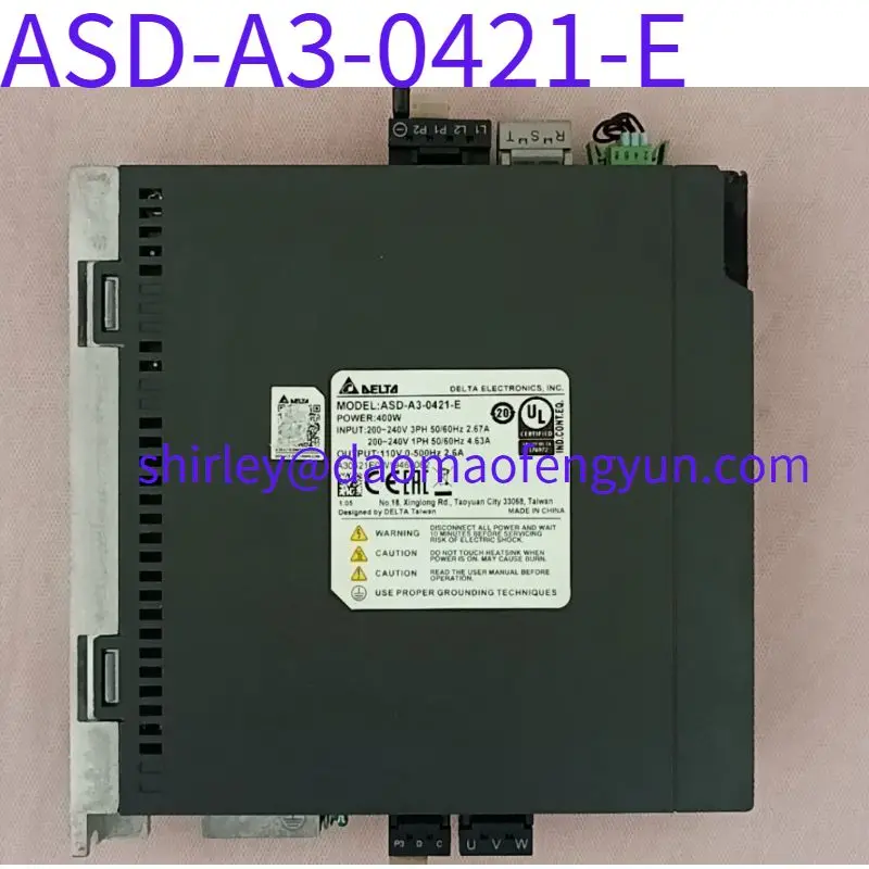 Imagem -04 - Usado Asd-a30421-e Servo Driver