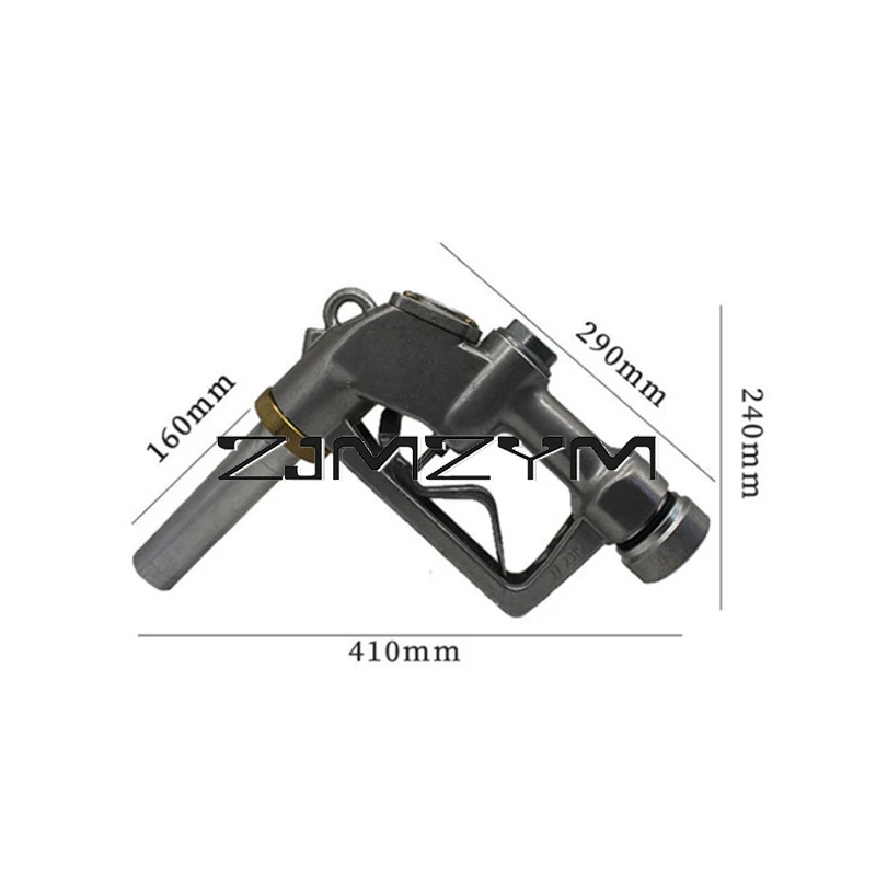 Diesel Oil Drum Refueling Gun, Self-Sealing Refueling Gun, Large Caliber, Large Flow, AC-200, 1.5Inch