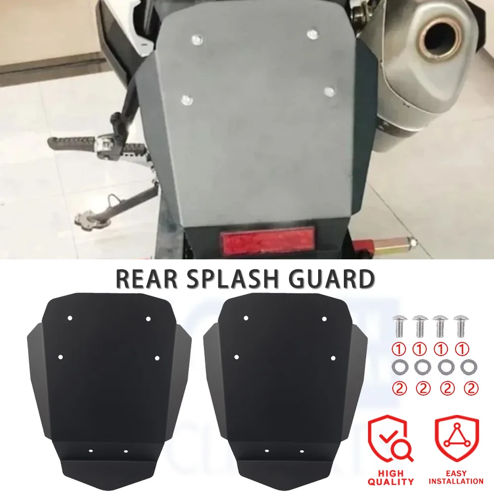

For 390 790 890 ADVENTURE ADV R For Husqvarna Norden 901 2022 2023 Rear Fender Mudguard Wheel Tire Hugger Splash Protector Guard