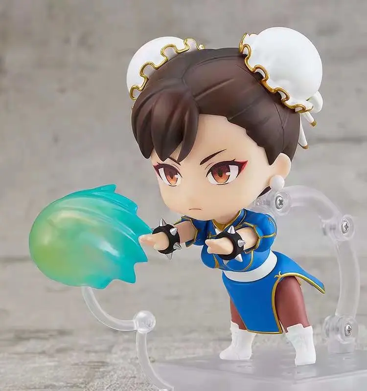 

10cm Chun-Li 1993# Action figure toys doll Christmas gift with box