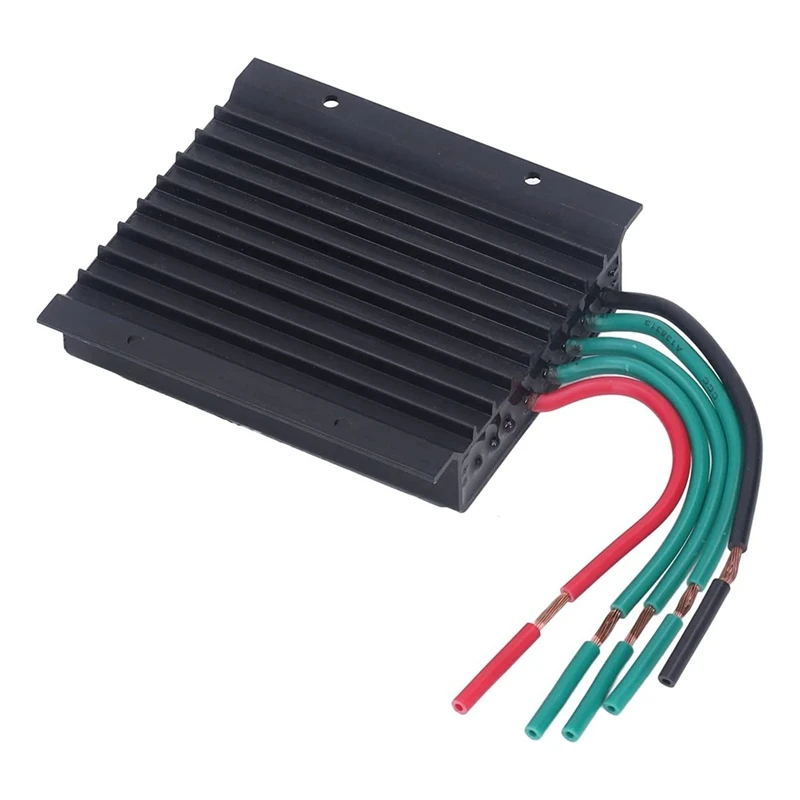 Wind Turbine Charge Controller, 400W 12V 24V Mini Wind Turbine Generator Controller IP67 Waterproof-A56M
