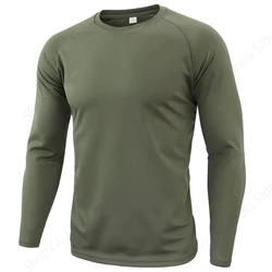 Men's Long Sleeve Tshirt 3d Camouflage Hunting Print T-shirt Men Women Fashion O-neck Oversized Tops Tees Outdoor T shirt Gym