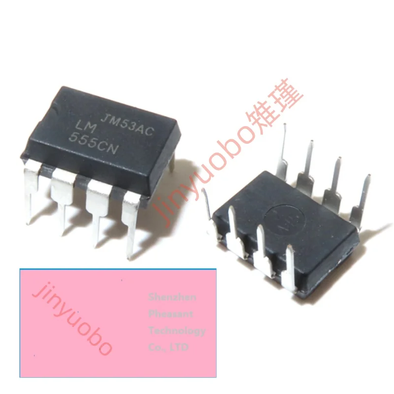 (10-50 pièces) 100% New LM555CN LM555 DIP8 Chipset