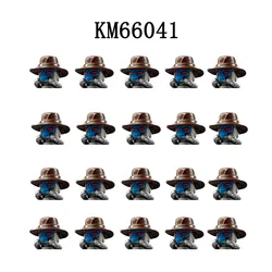 20pcs/set Building Blocks Bounty Hunter Cad Bane Din Djarin Grogu Blocks Young Luke Skywalker Figurine NED-B Bricks Figure toy