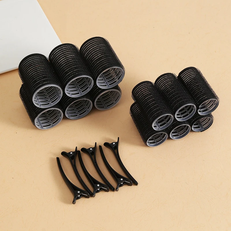Bangs Curling Lrons Lazy Hair Rollers Fluffy Styling Clips Air Overnight Curling Heatless Curler DIY Hair Styling Accessories