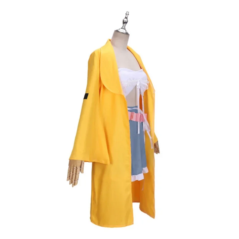 CosplayDanganronpa V3 Killing Harmony Cosplay Angie Yonaga disfraz conjunto completo mujeres niñas Halloween Navidad fiesta uniforme Sexy W