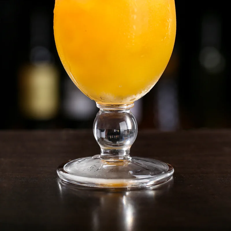 420ml Bar Hurricane Cup Juice Cup Glass Cup Tall Drink Special Drink Cold Drink Cocktail Cup Bead Point Cup Bar Tool