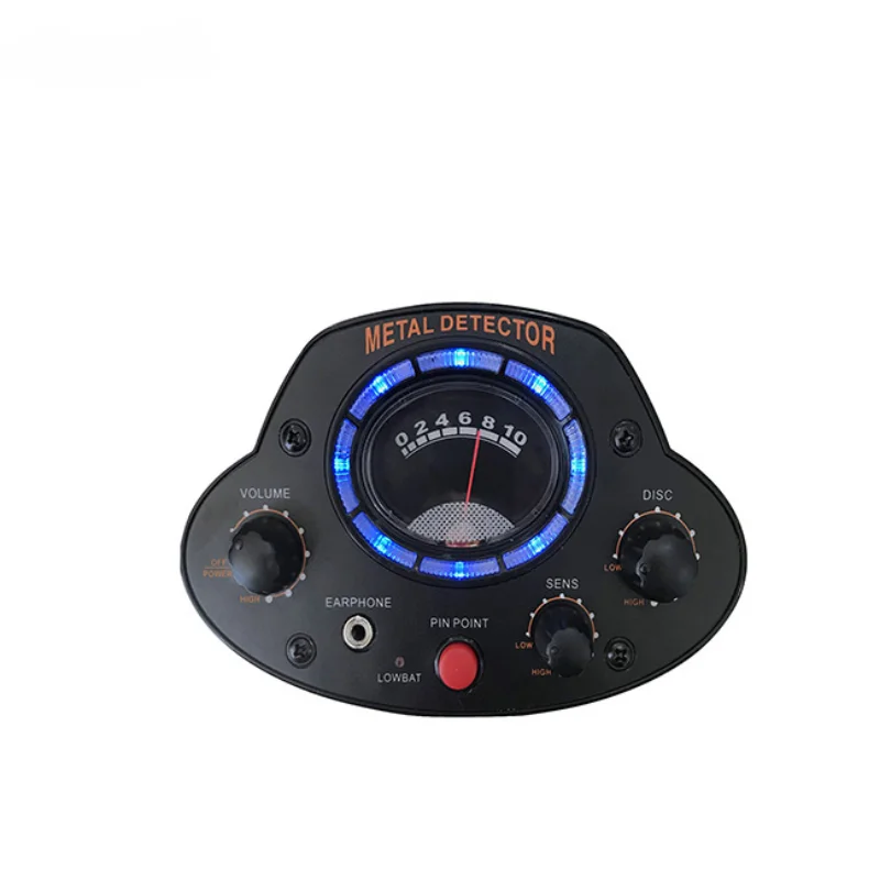 Detector de metales subterráneo de oro profesional Tianxun MD-5020 de alta sensibilidad con bobina de búsqueda totalmente impermeable de 8"