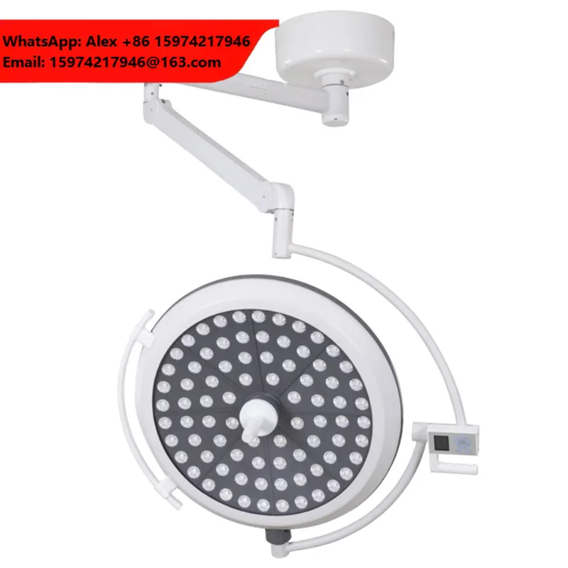 LED700 Mobile Dental Theater Surgical Operating Room Lamp Single-headed Photodiode Shadowless Operating Light Electric Plastic