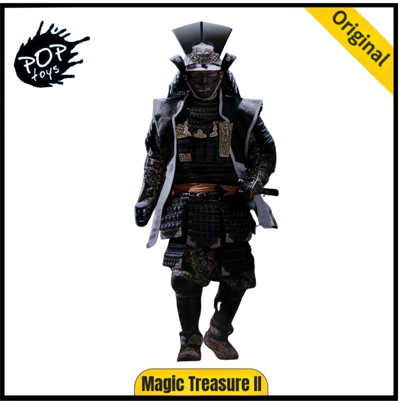 【In Stock】POPTOYS EX030-B Benevolent Samurai DX 1/6 Action Figure