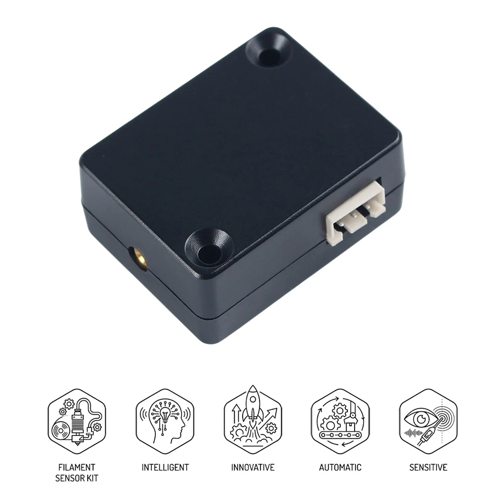 For Ender3 S1/S1 Pro/S1 Plus/V3 KE Filament Runout Detection Kit Filament Sensor Kit Automatic And Sensitive For 3D Printer Part