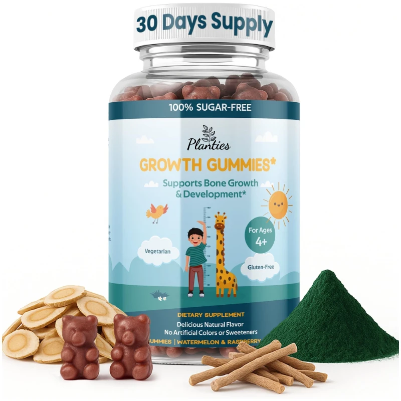 

Подростковая добавка для роста, естественный усилитель роста для детей и разнообразные витамины, 60 таблеток