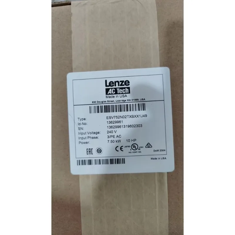 Esv752n02txb Ac Tech Brand New Dedicated Controller Original Package