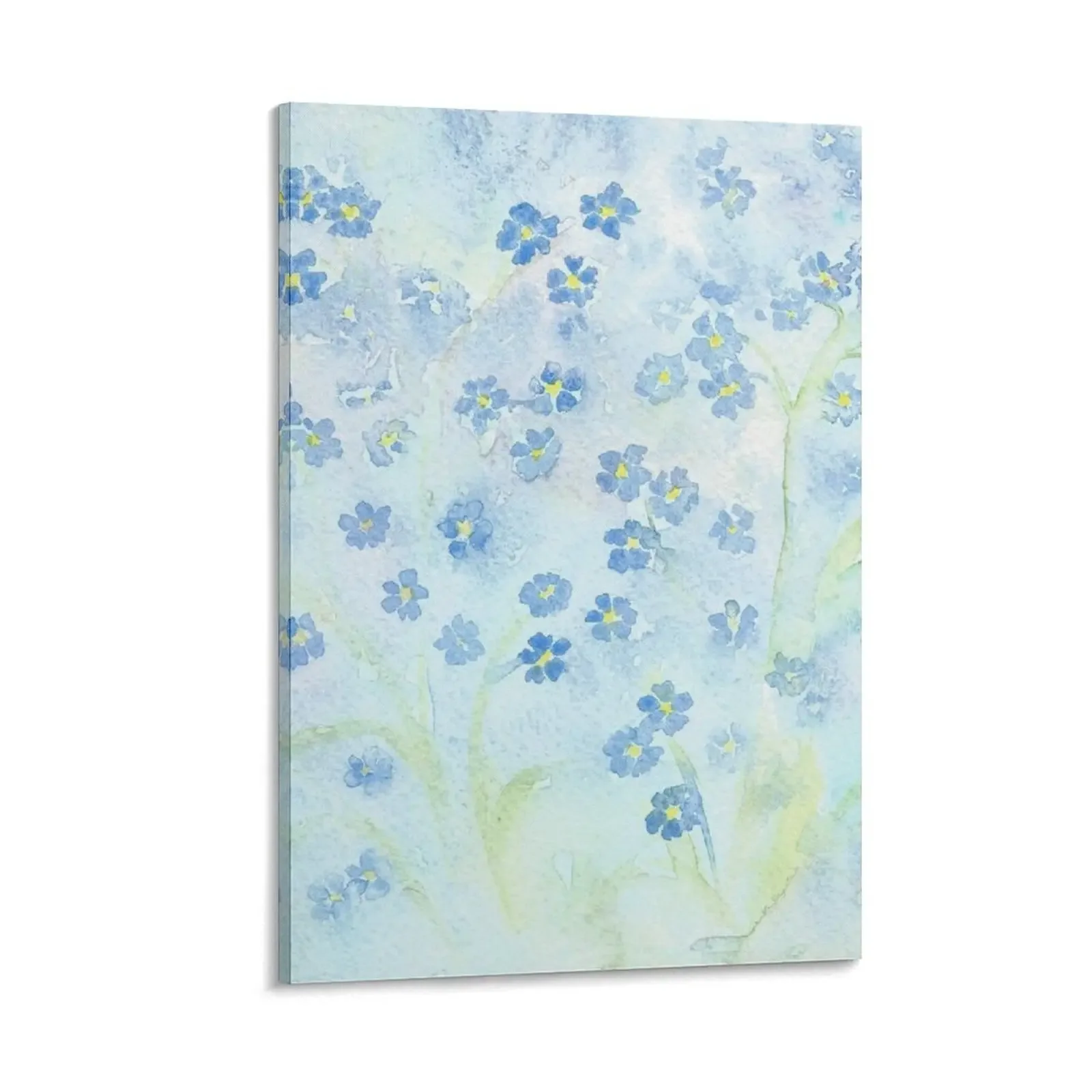 

Forget-me-not Canvas Painting room decors aesthetic decorative pictures for living room decorative frames wall room