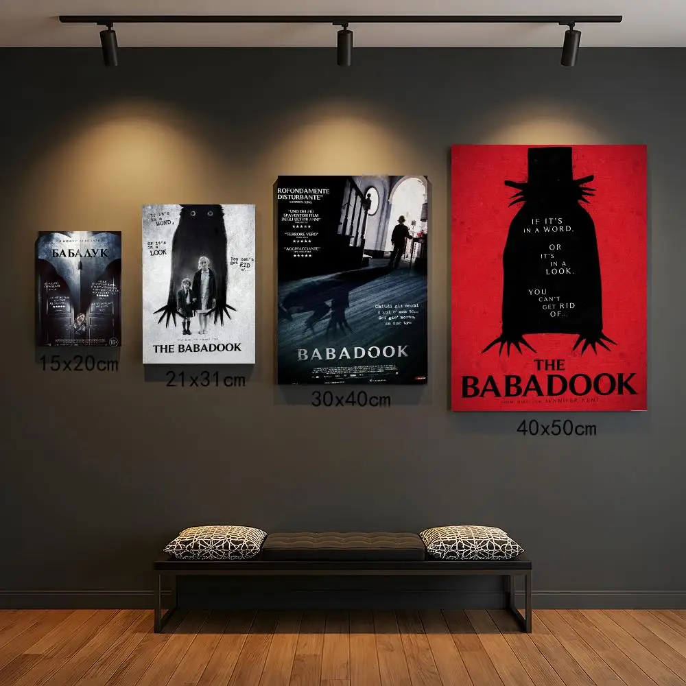 classic movie T-The Babadook-K Painting Calligraphy Elegant Botanical Decor for Living Room Modern Interior Design