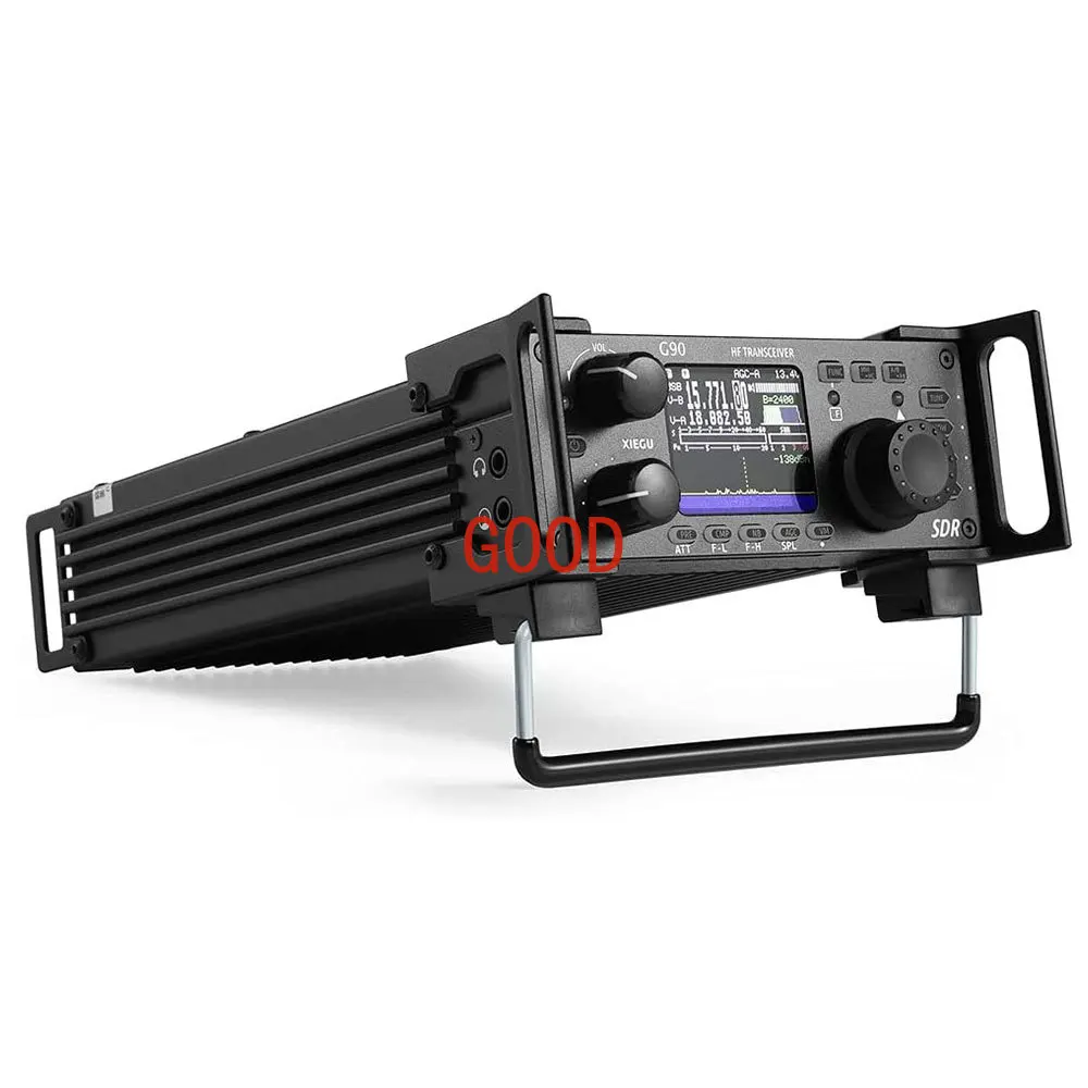 

Portable Deluxe edition diversified interfaces XIEGU G90HF Transceiver ham radio