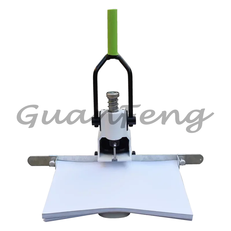T-30 Heavy Duty Punching Machine Paper Books and Albums Binding Machine