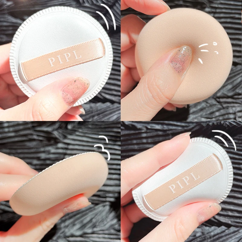 1pcs Soft Cosmetics Puff Air-Cushion Concealer Foundation Powder Makeup Sponge Smooth Puff Beauty Tools Wet Dry Dual Use