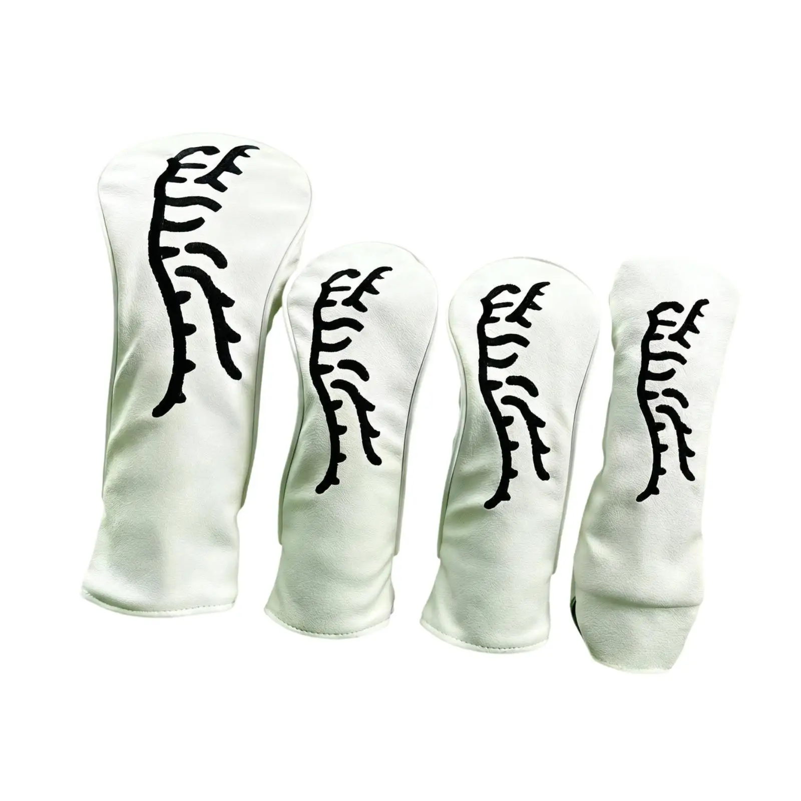 Golf Cover Headcovers Long Neck Golf Club Protection Pad for Driver Wood Utility Clubs Golf Accessory