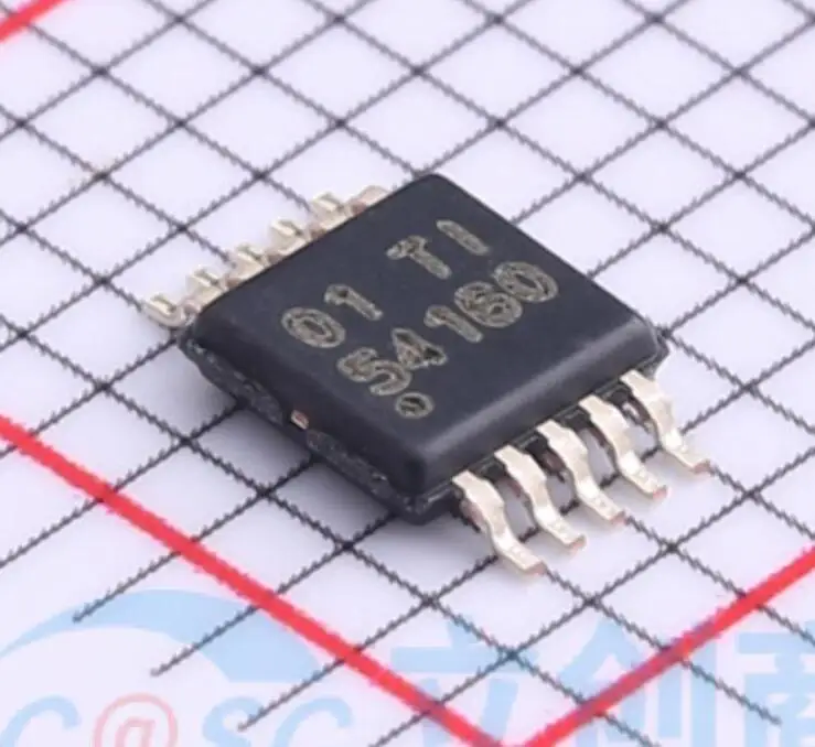 20PCS TPS54160DGQR MSOP-10 100% New original Chipset IC Electronic Component SMD
