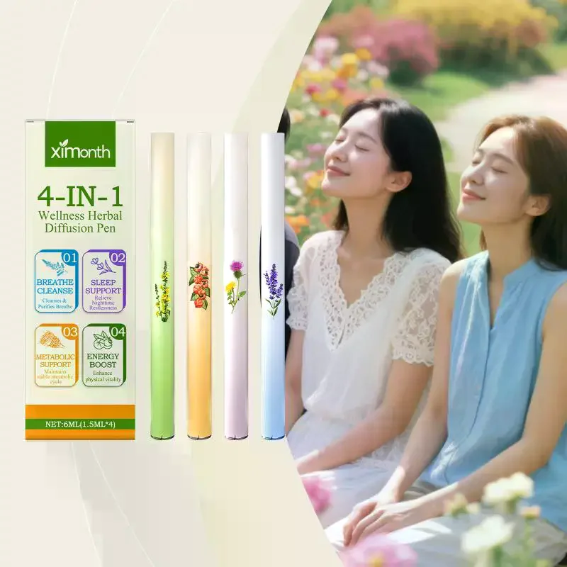 4 In 1 Herbal Diffuser Set Her - Herbal Wellness Products 评论和价格
