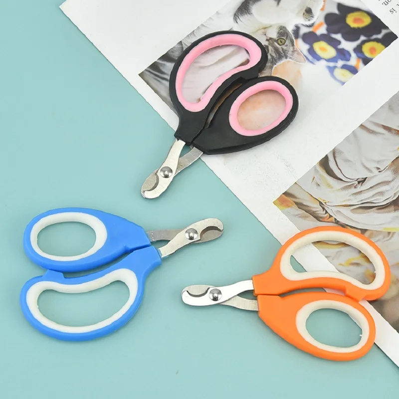 Professional Cat Nail Scissors Pet Dog Nail Clippers Toe Claw Trimmer Pet Grooming Supplies Products for Small Dogs Dog Gadgets