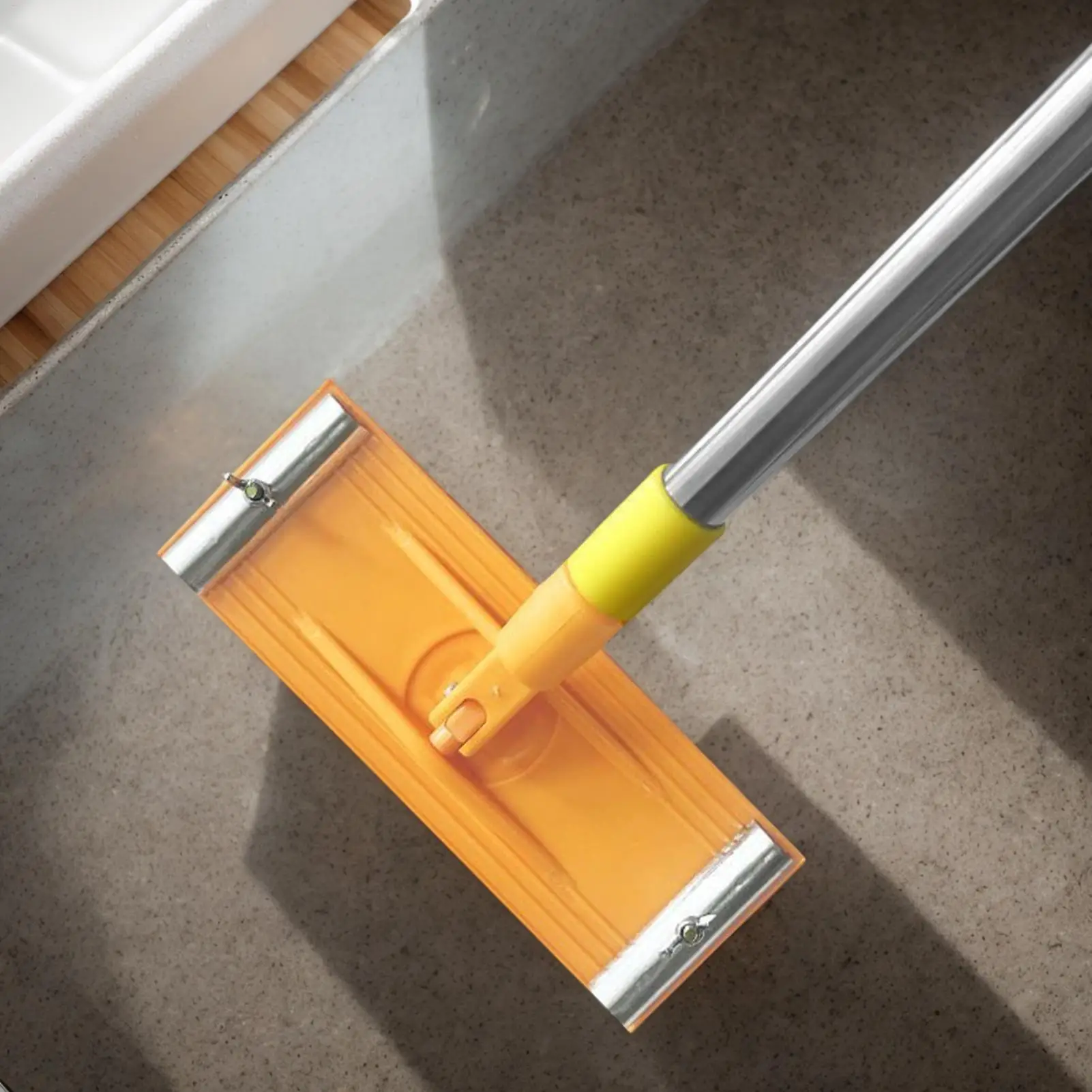 Wall Sander For Painting Prep Extendable Manual Rotatable Hand Tools Floor Sanding Tool Painting Pole For Deck Floor Ceiling