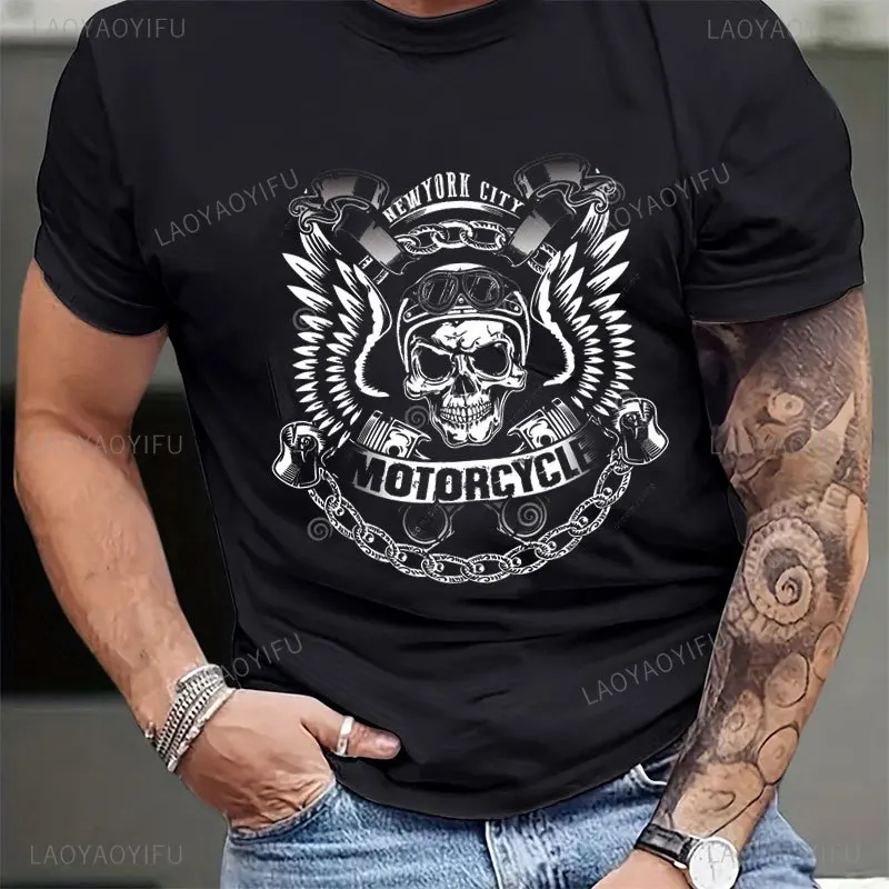 Jesus Modal T-Shirt New Schwarzes T Shirt Tops Old School Biker Iron Cross Skull Kreuz Dk109 Ride To Live Motorcycle Tee Shirt