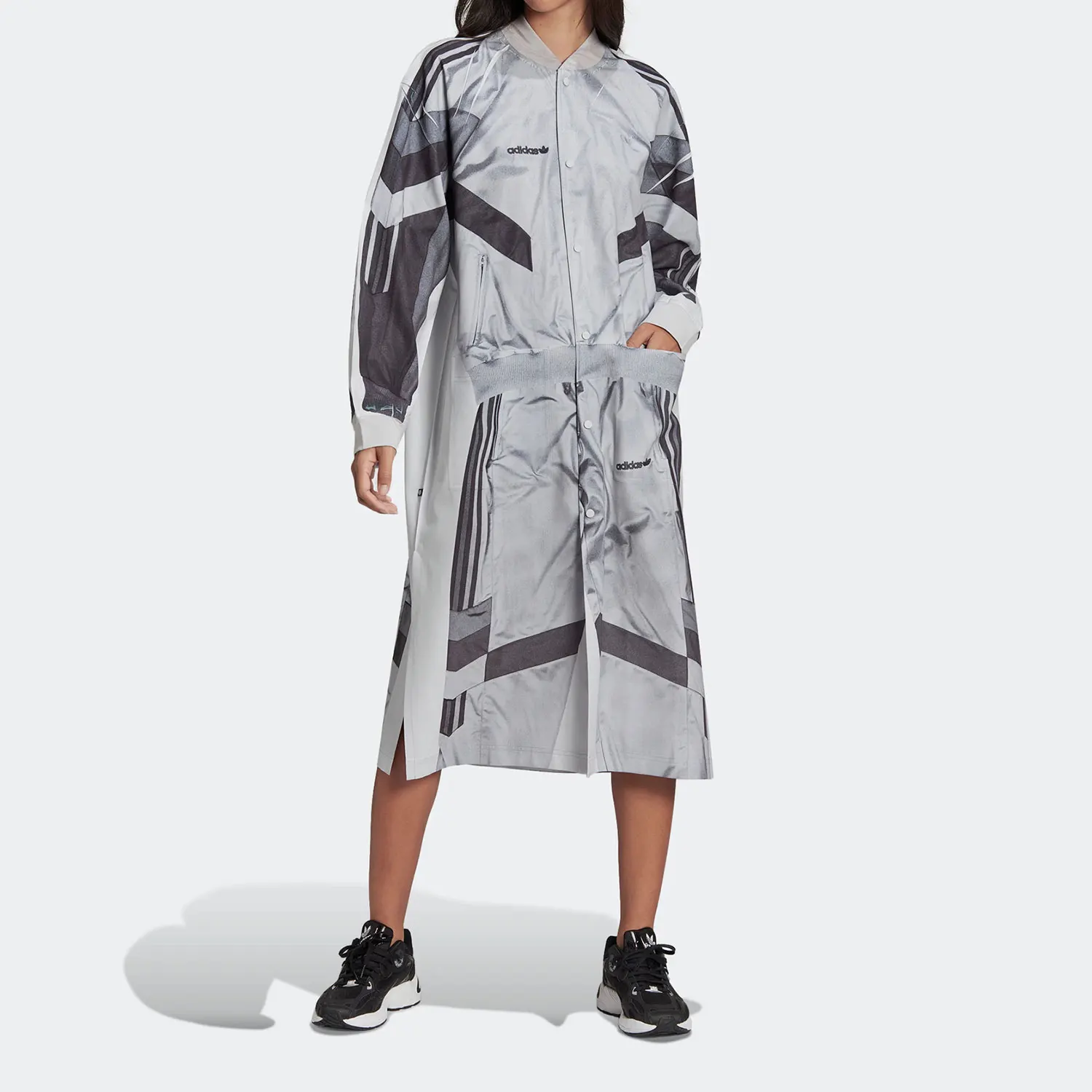 

Adidas genuine New Season Adidas Originals Women's Long Jacket HB9422