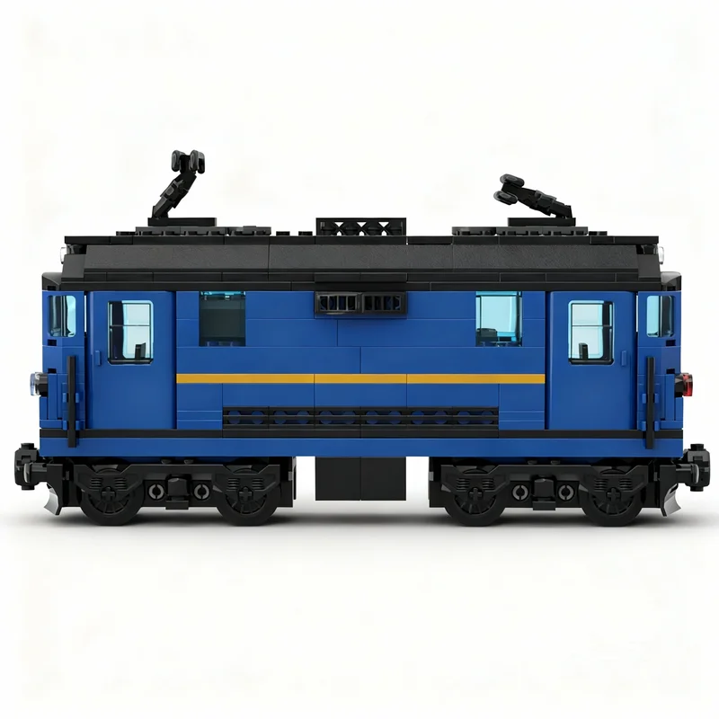 392pcs MOC City Trains Locomotive Model Building Blocks Architecture Christmas Gift DIY Creative Idea Toys Education Brick Kids