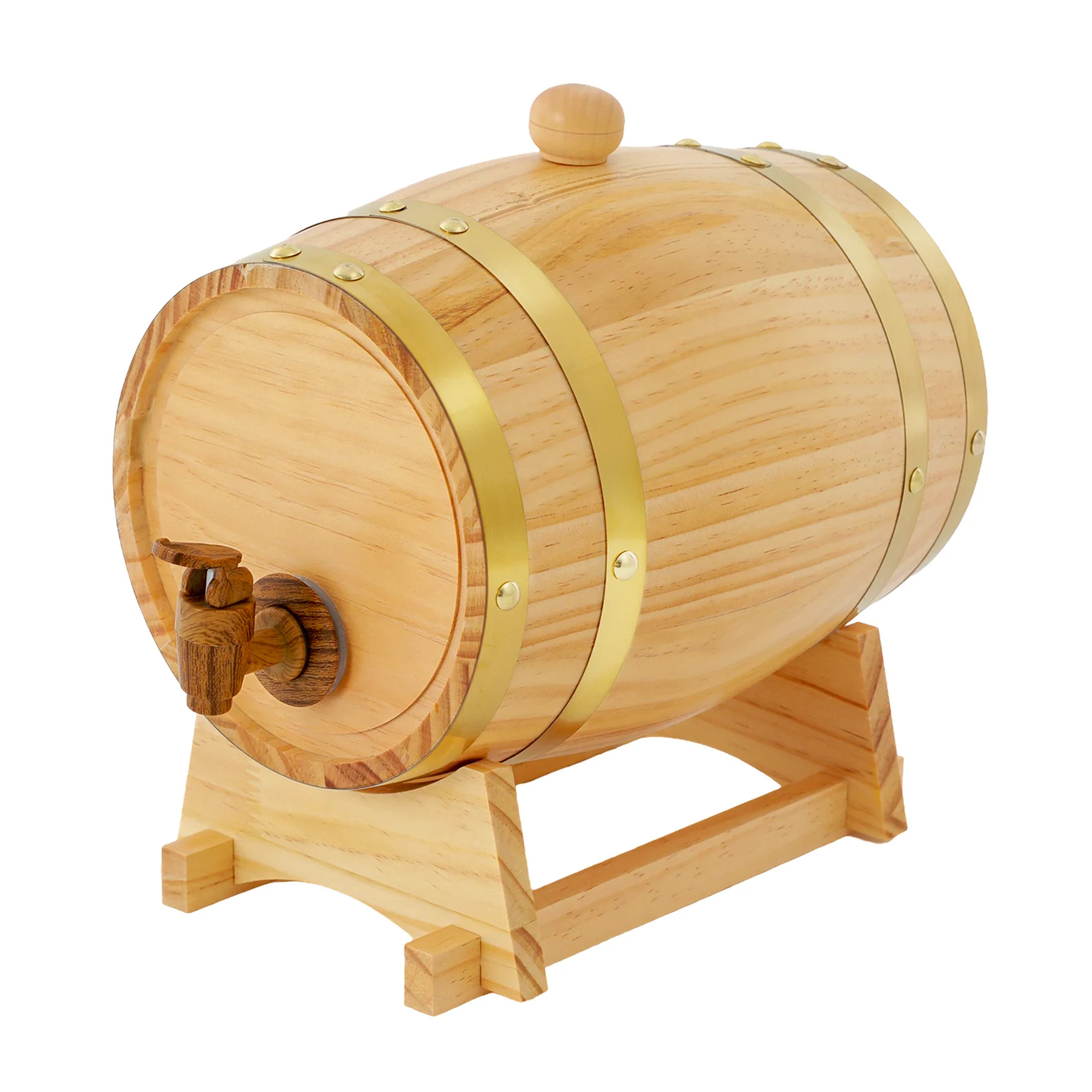 3 لتر من Weinfass Feuchtigkeitsbest einzug الأكسدة الأكثر مبيعًا مع ستاندر، Weinfass Holzfassü Whisky und Wein #2