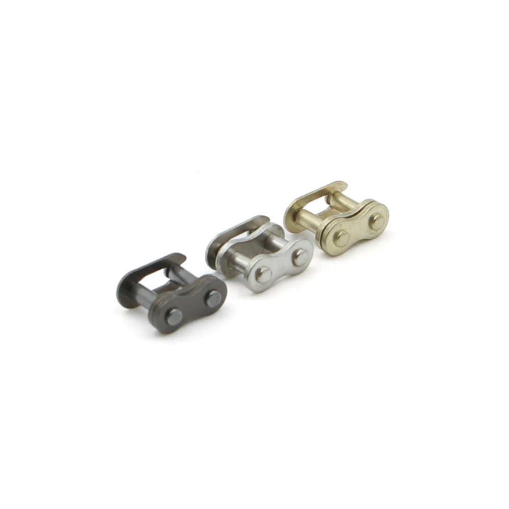 10pcs 25H Drive Chain Spare Master Link For 33cc 43cc 47cc 49cc 2-Stroke Gas E Scooter Mini Moto Kids ATV Quad Dirt Pocket Bike