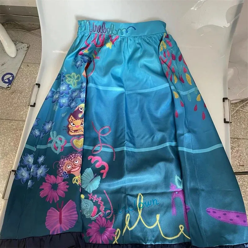 دييدي 211 ميرابيل مادريجال تأثيري ميرابيل زي الكبار الاطفال الفتيات الأميرة فستان بتصميم حالم نظارات هالوين حفلة عيد ميلاد لوازم