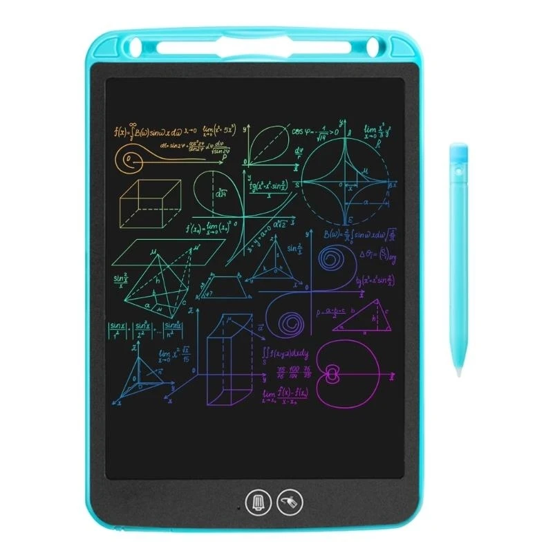 

Q22A Ergonomic LCD Writing Drawing Board Drawing Sketchpad Erasable Handwriting Pad