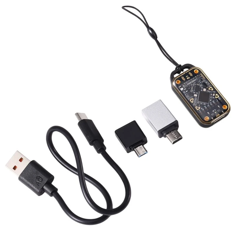 【A17Z】NFC Read Write ID IC 125K 13.56Mhz RFID Smart Chip Emulator Chameleon V3.0 Smart Card Tag Copyer Copier RFID Card Reader