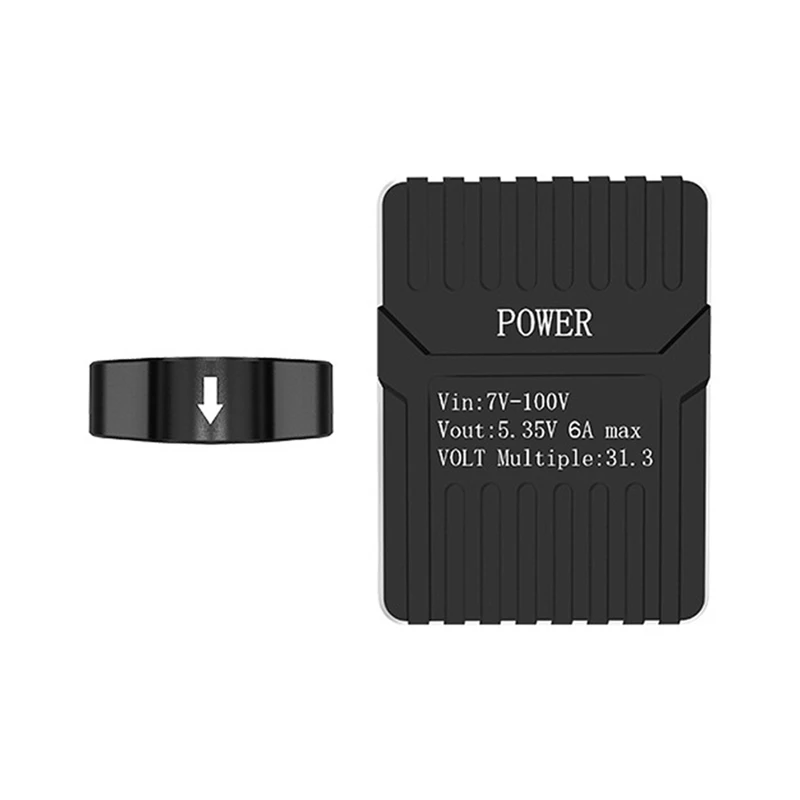 Módulo de alimentação Hall-Sensor Módulo de potência de alta precisão de grande tensão para drone RC FPV