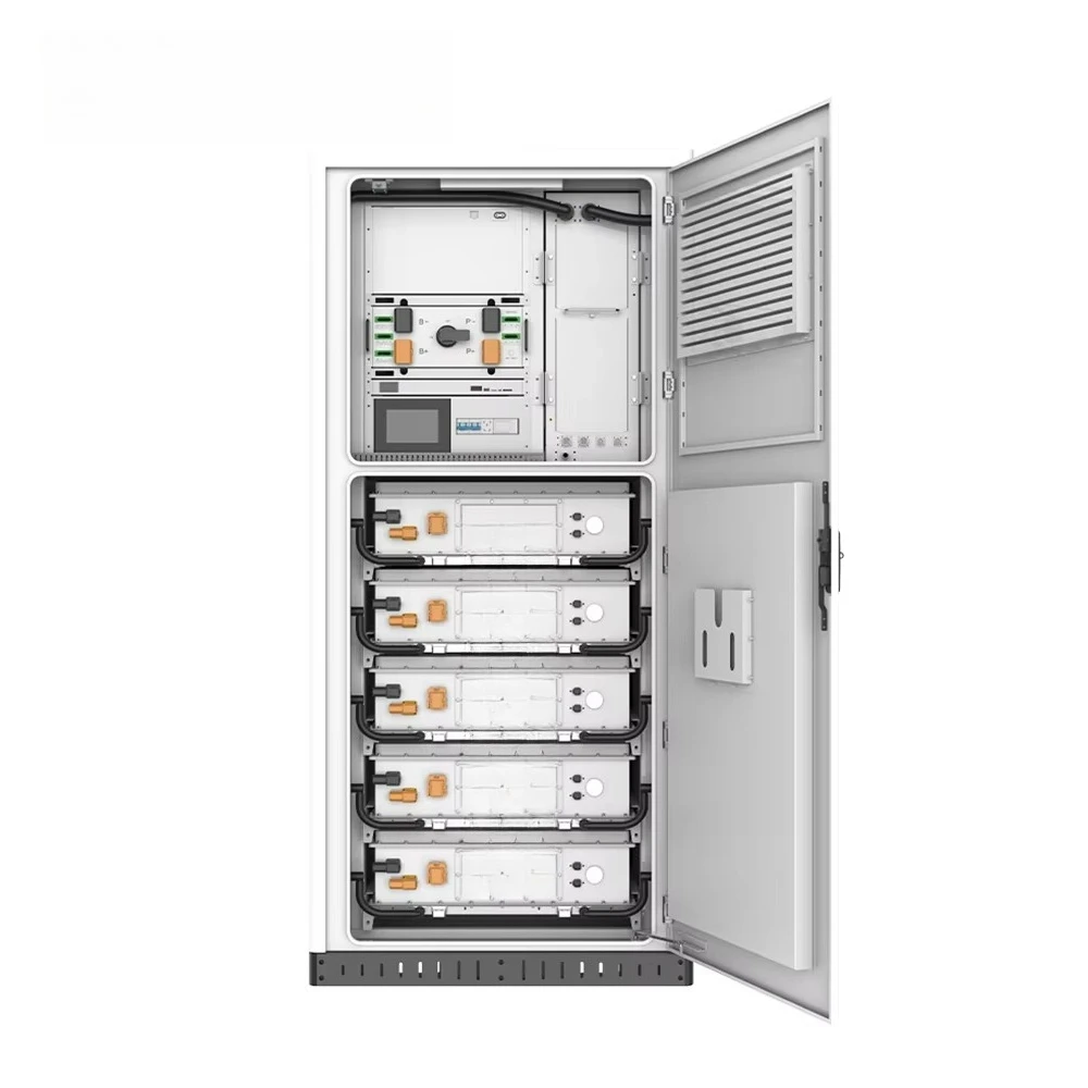 100KW 50KW نظام الطاقة الشمسية 215kWh 241kWh 261kWh بطارية تخزين الطاقة الخارجية أنظمة تخزين الطاقة التجارية