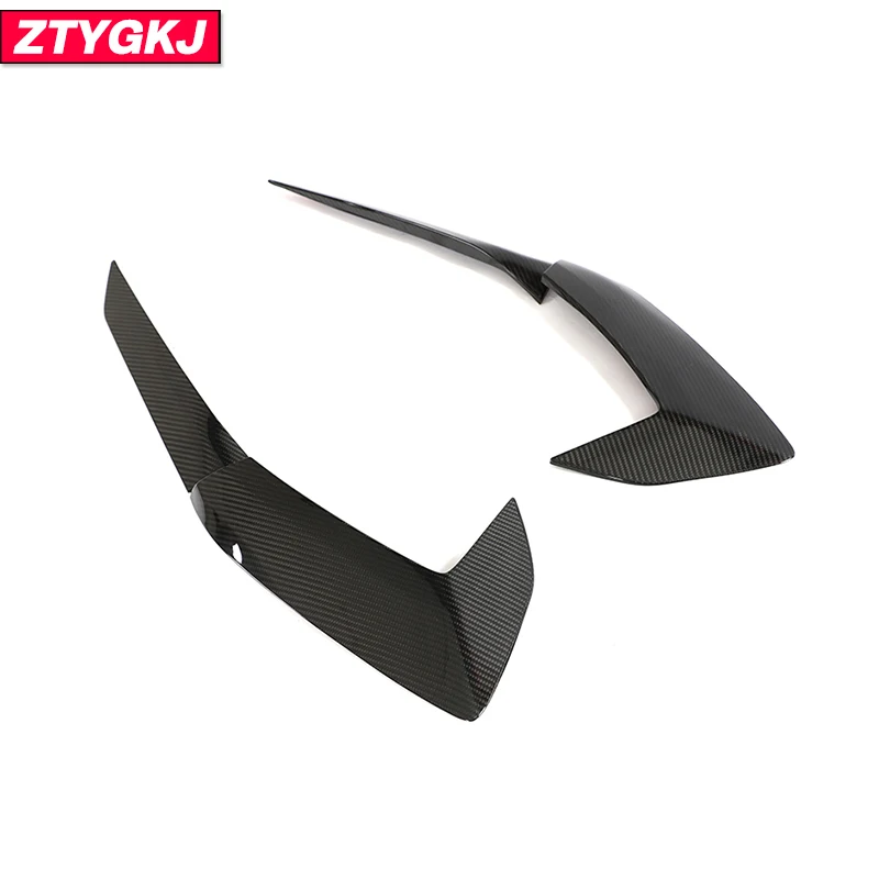 High Quality Carbon Fiber Material Door Side Scoop Trims For Chevrolet Corvette C8 2020 Up