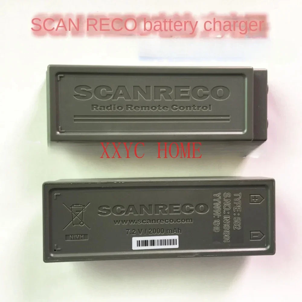 Scanreco/590/592/960/593EEA2512 XCMG Truck mounted Crane Remote Control Battery RSC7220