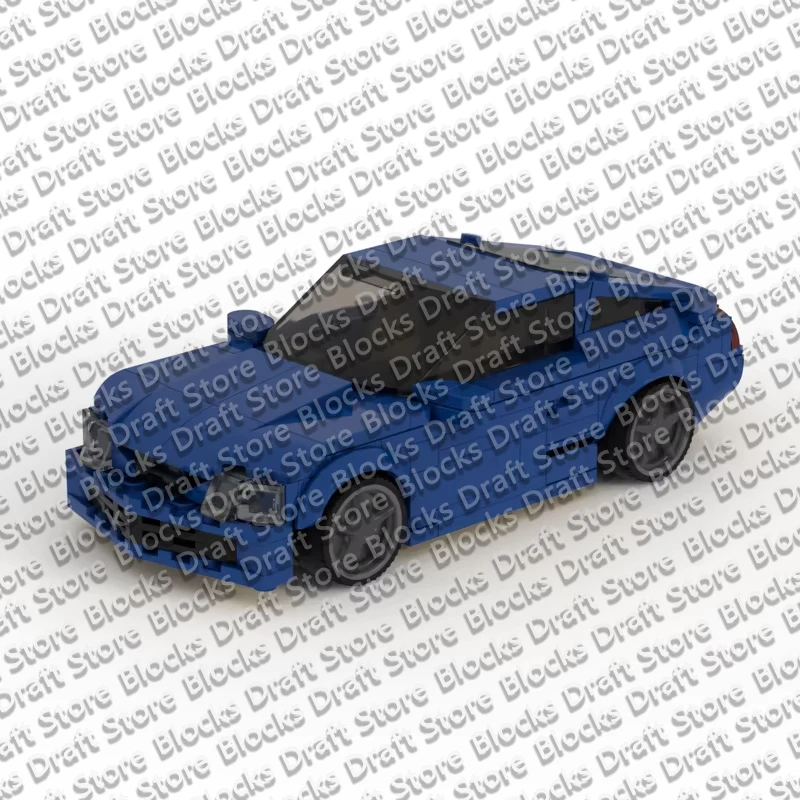 Speed Racing Car Model MOC Building Bricks RSX Top Tier Sports Car Modular Technology  Holiday Gifts Assemble Toys Suit QWERT