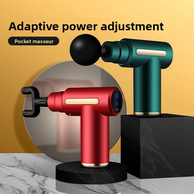 Portable mini muscle relaxation electric massager, mini massage gun for women, 720 massage gun
