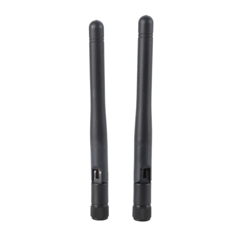 Q1W2 Double Band WiFi Antennas 2.4GHz/5.8GHz Routers Antennas RP-SMA Connection Universal Antennas Double-Band Antennas for PC