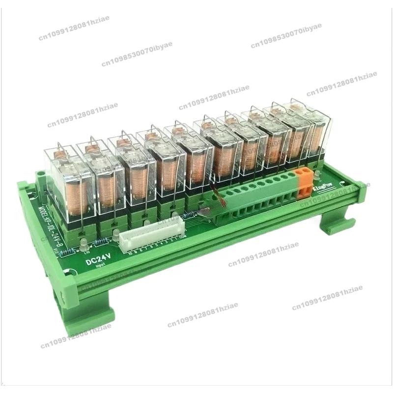 FOR 10 Relays, Modules, Modules, Amplification Expansion Boards DC12V/24V NPN/PNP Compatible